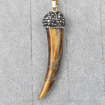 tiger eye stone pendant
