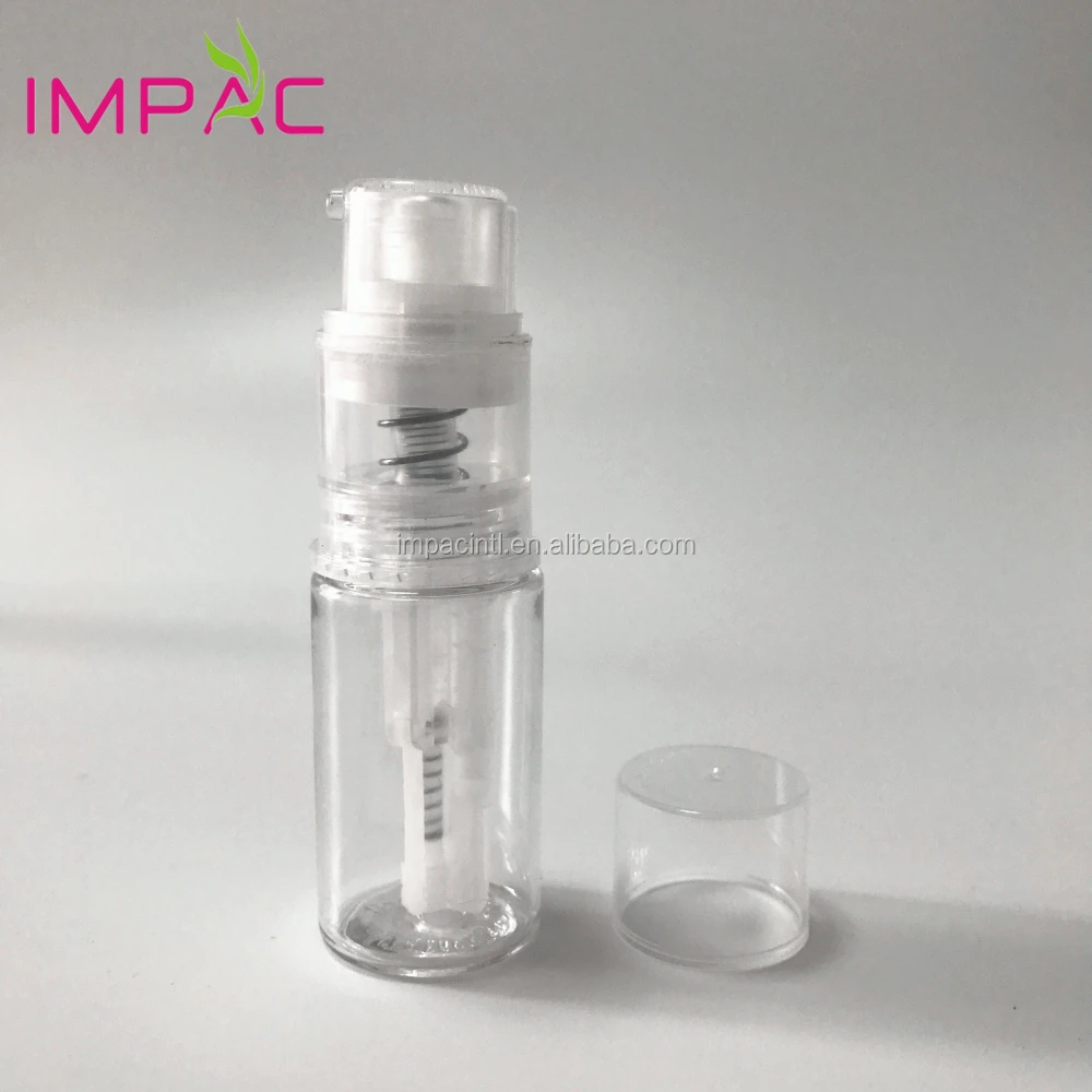 small clear plastic spray bottles