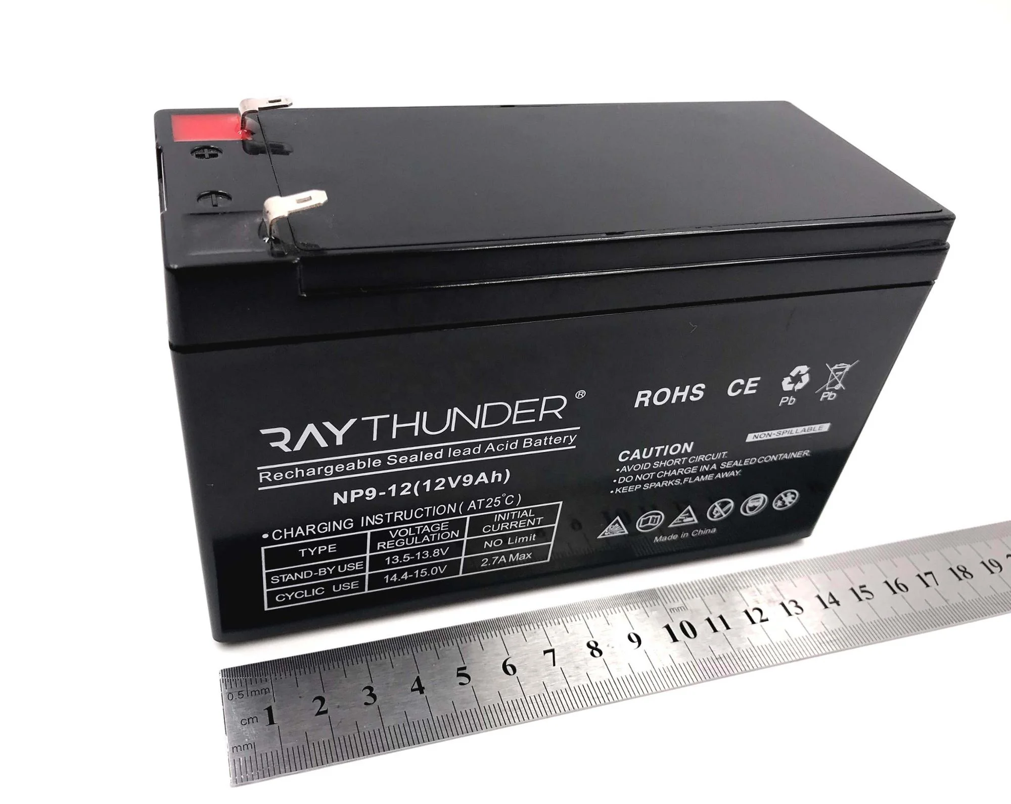 rechargeable bike battery