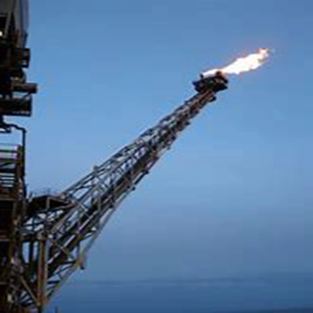 Flare Boom  Burner Boom for ocean platform to burning waste gas