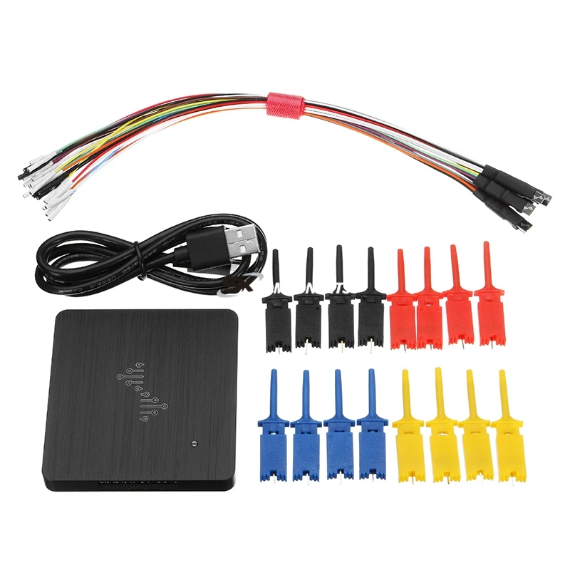 Dslogic Logic Analyzer 16 Channels 400m Sampling Usbbased Debugging