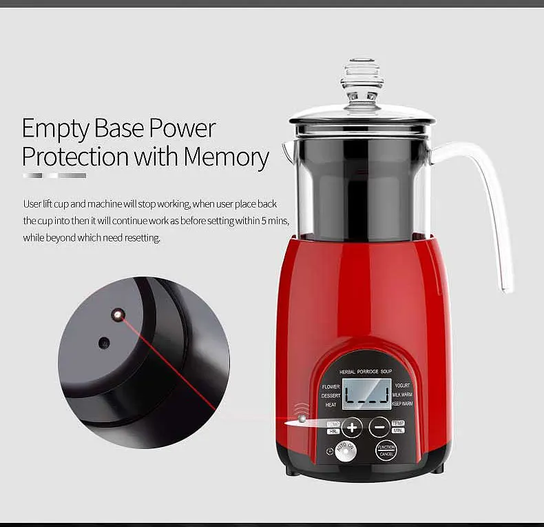 New Product Electric Tea Maker Multi Cooking 9 In 1 Buy Tea Maker