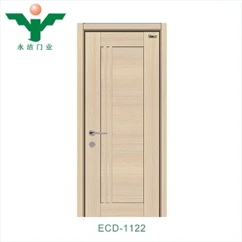 New indian wooden door design melamine door natural melamine door