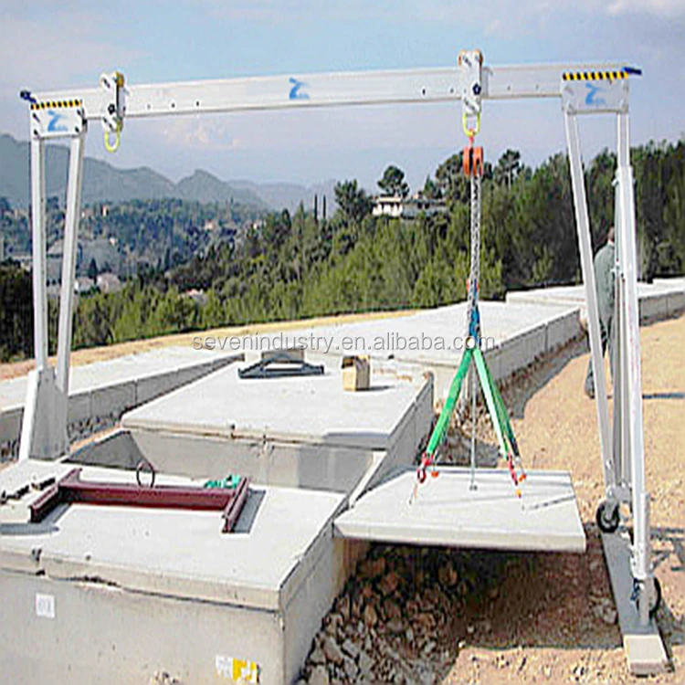 Aluminium alloy gantry7