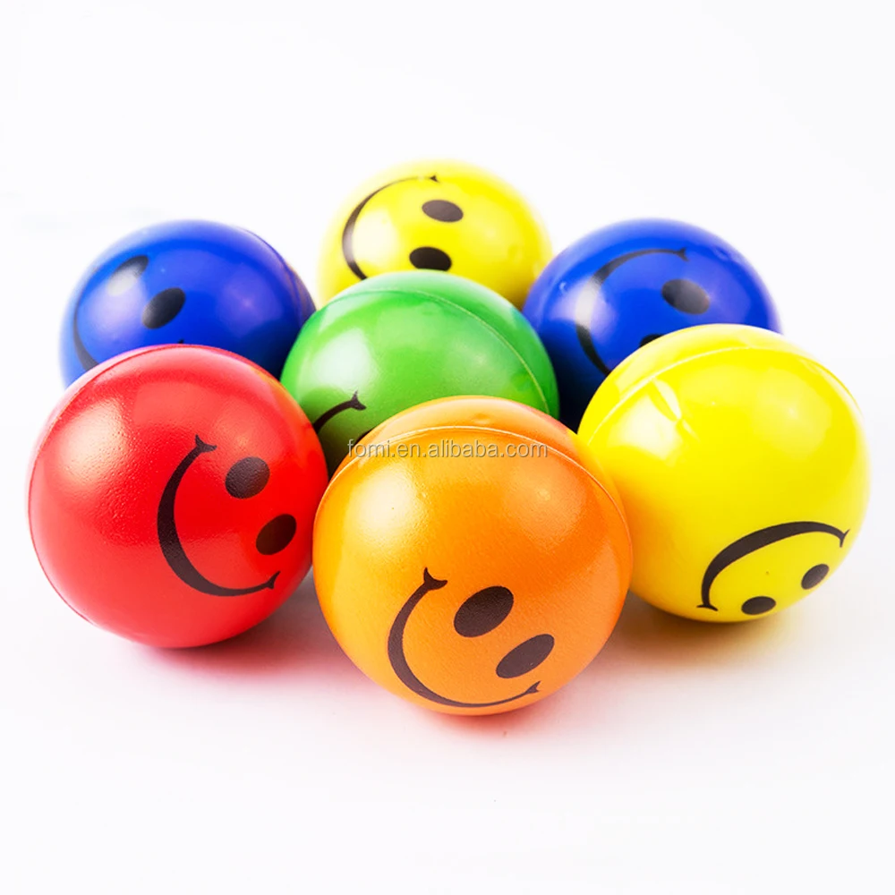 Popular Smile Printed Pu Foam Stress Ball Pictures - Buy Pu Stress Ball ...