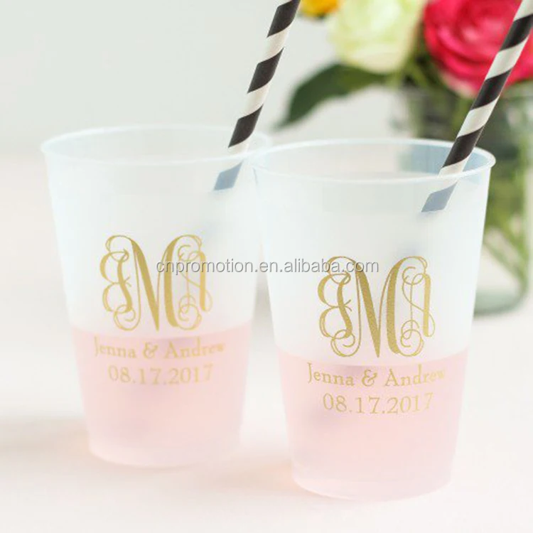 Custom Frosted Plastic Cups Arts Frosted Plastic Gl Cup Whole Suppliers Alibaba