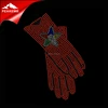 Red glove transfer patterns adhesive crystal stones wholesale oes eastern star