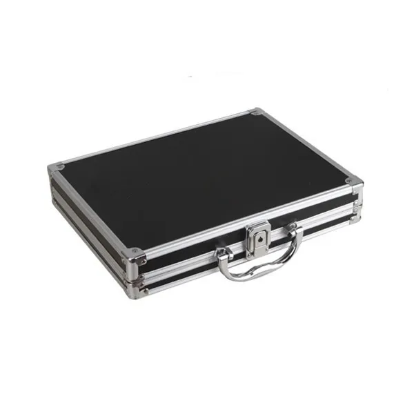 Aluminum Metal Briefcase / File Document Case / Carrying Case With ...