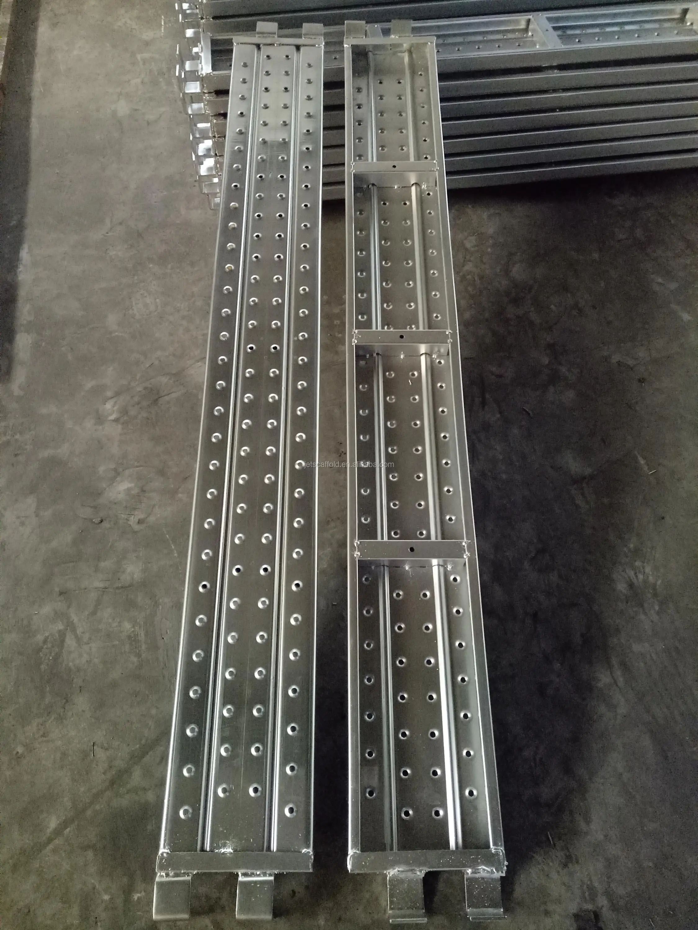 Walking Or Elevating Frame Scaffolding 3 Standard Scaffold Plank