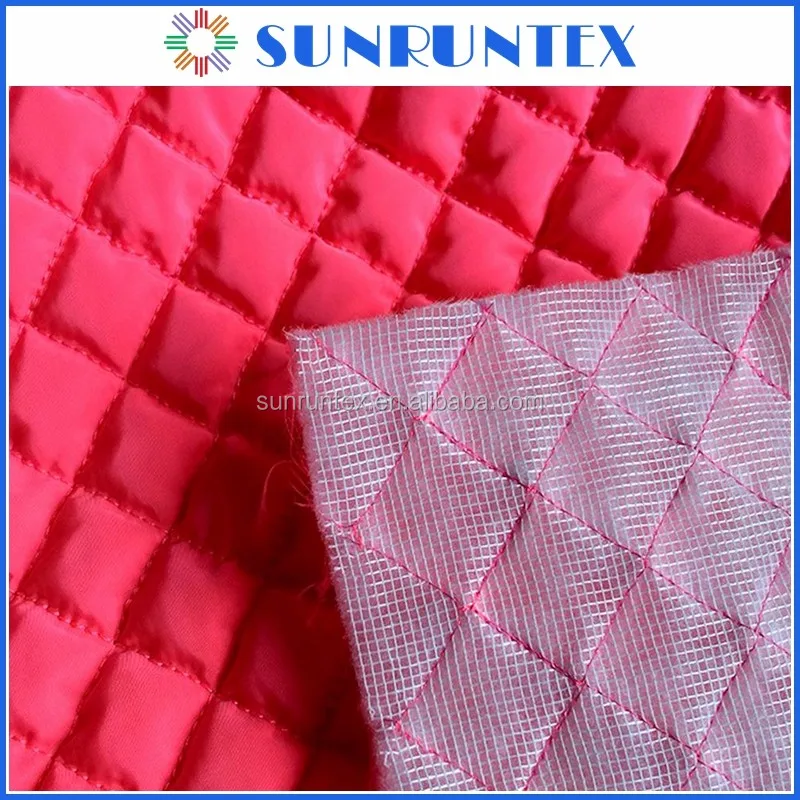 High Quality Polyester Quilted Jacket Lining Fabric Buy Quilted