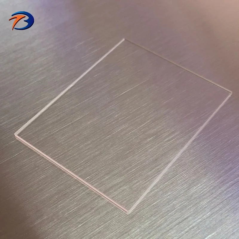 OEM optical BaF2 /MgF2 crystal glass wafer windows lens