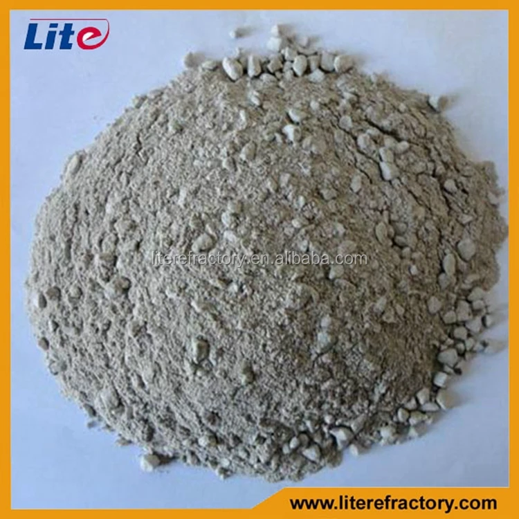 high quality corundum castable made of refractory mortar for kiln