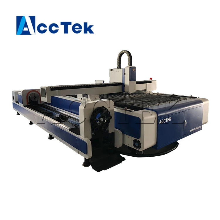 1325 1530 Stainless Steel Plate Aluminum 500W 1000W Fiber Laser Metal Cutting Machine For Metal