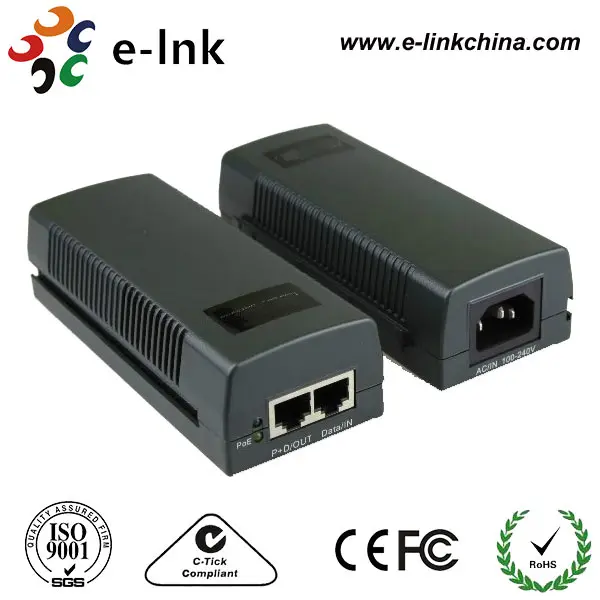 24v Poe Adapter Poe Injector 12v Poe Injector - Buy 24v Poe Adapter,12v ...