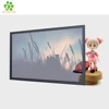 55 inch transparent oled screen works with LED back light