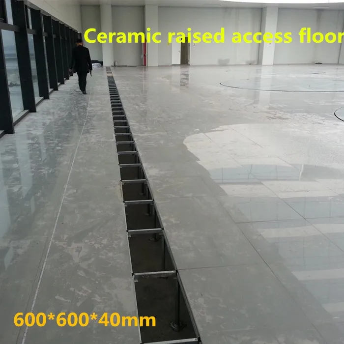 Ceramic Raised Access Panel Tiles With Office Building Buy