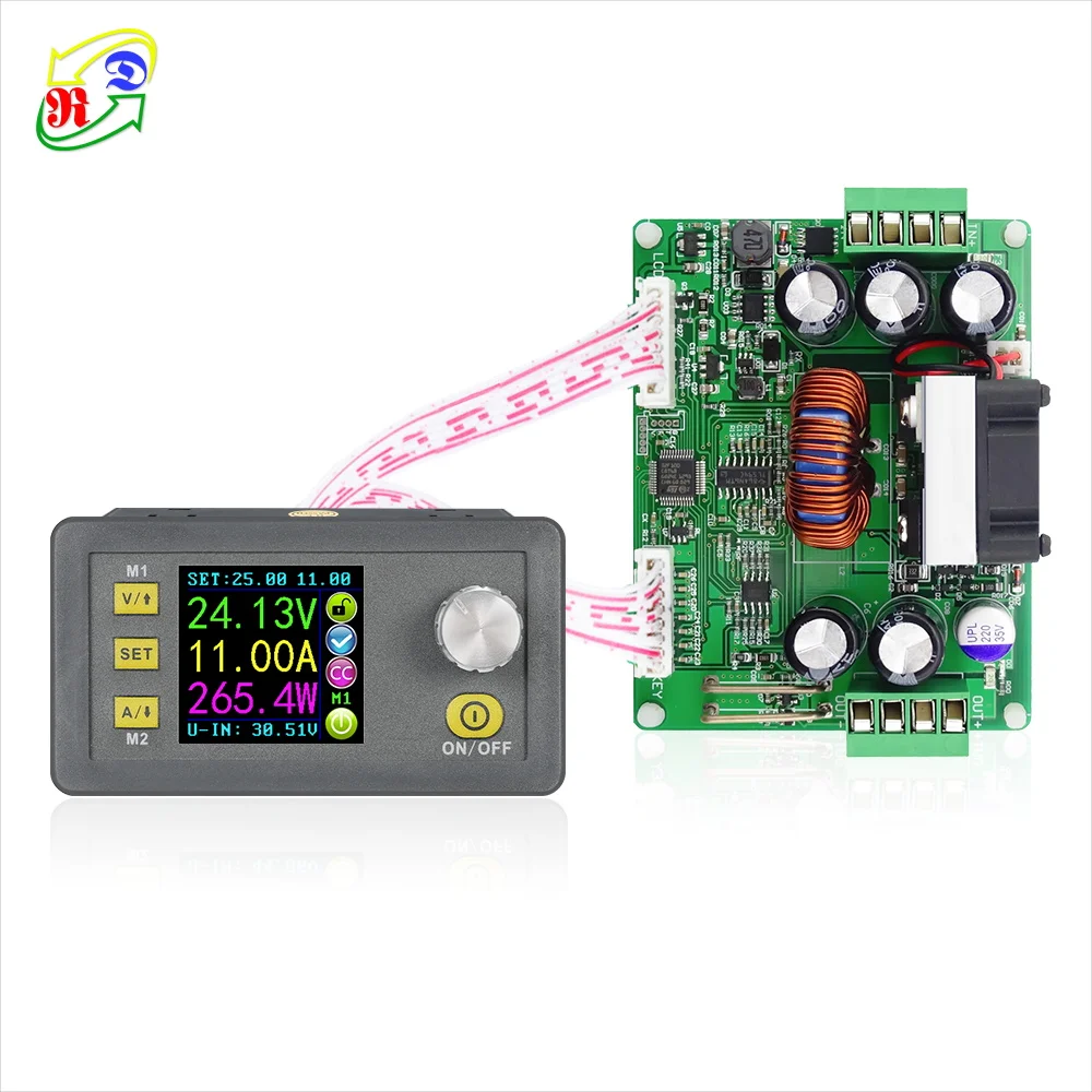 5A 12A digital step-down module constant voltage constant current LCD display