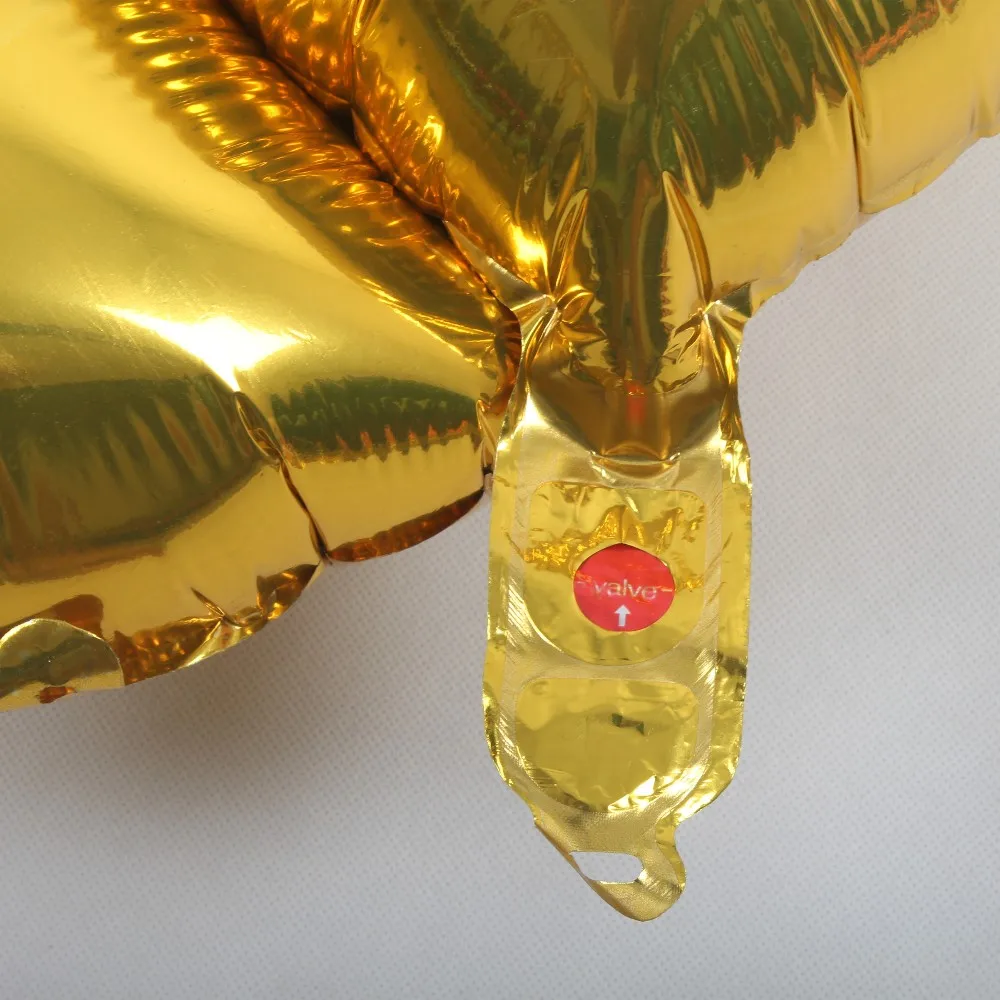 40英寸红色 2 号铝箔氦气气球