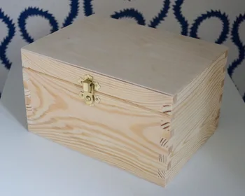 decorative wooden boxes with lids