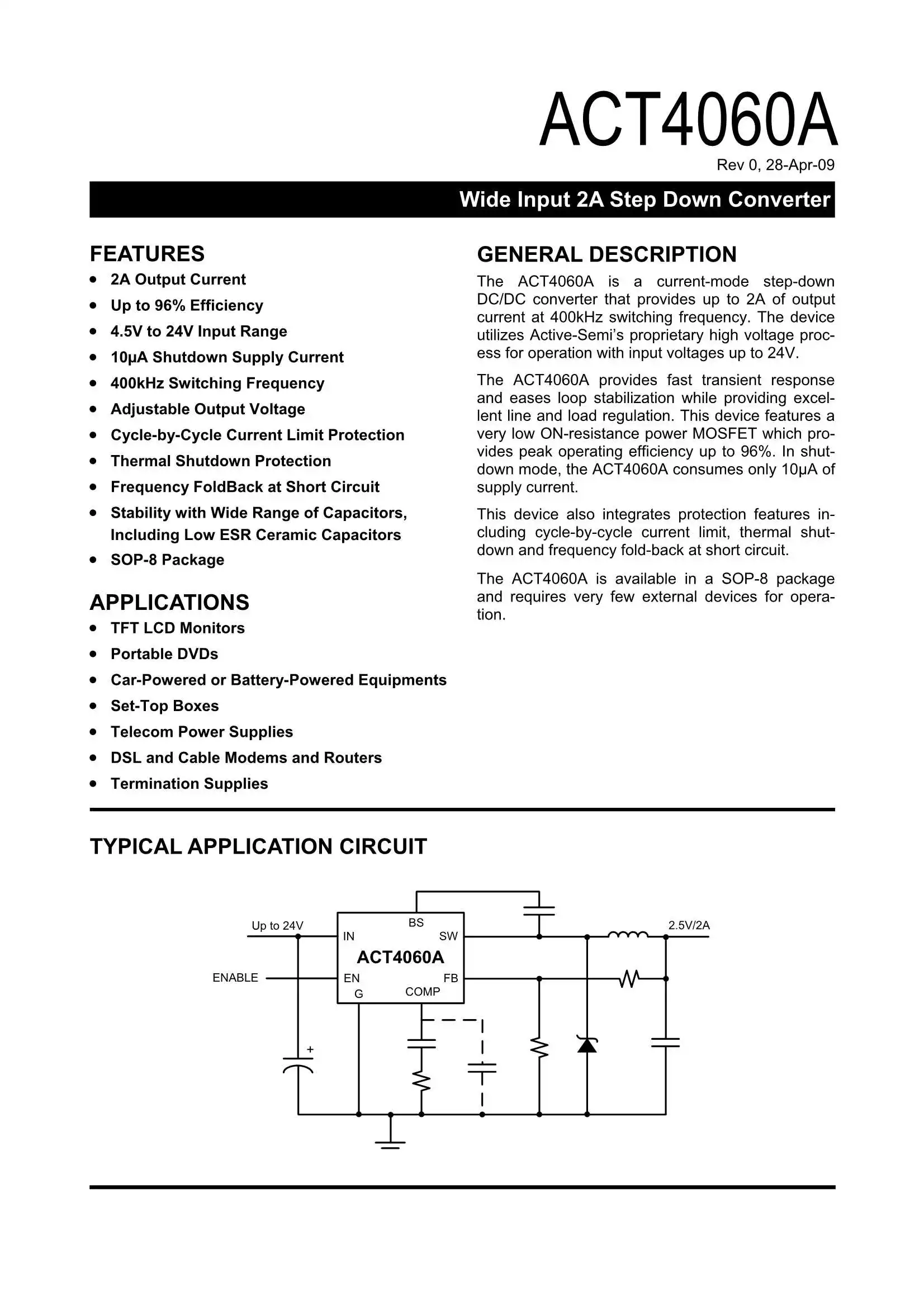Underquote Mosfet Transistor Act4060 Sop-8 Act4060ash Act4060a Power ...