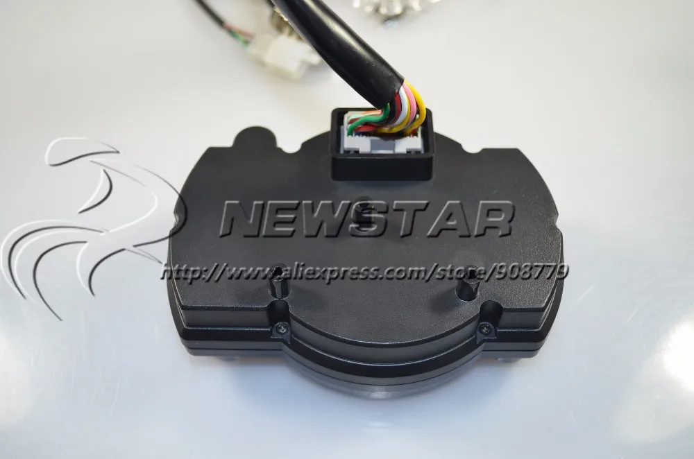 2019 Adjustable Digital Motorcycle Speedometer Lcd Digital