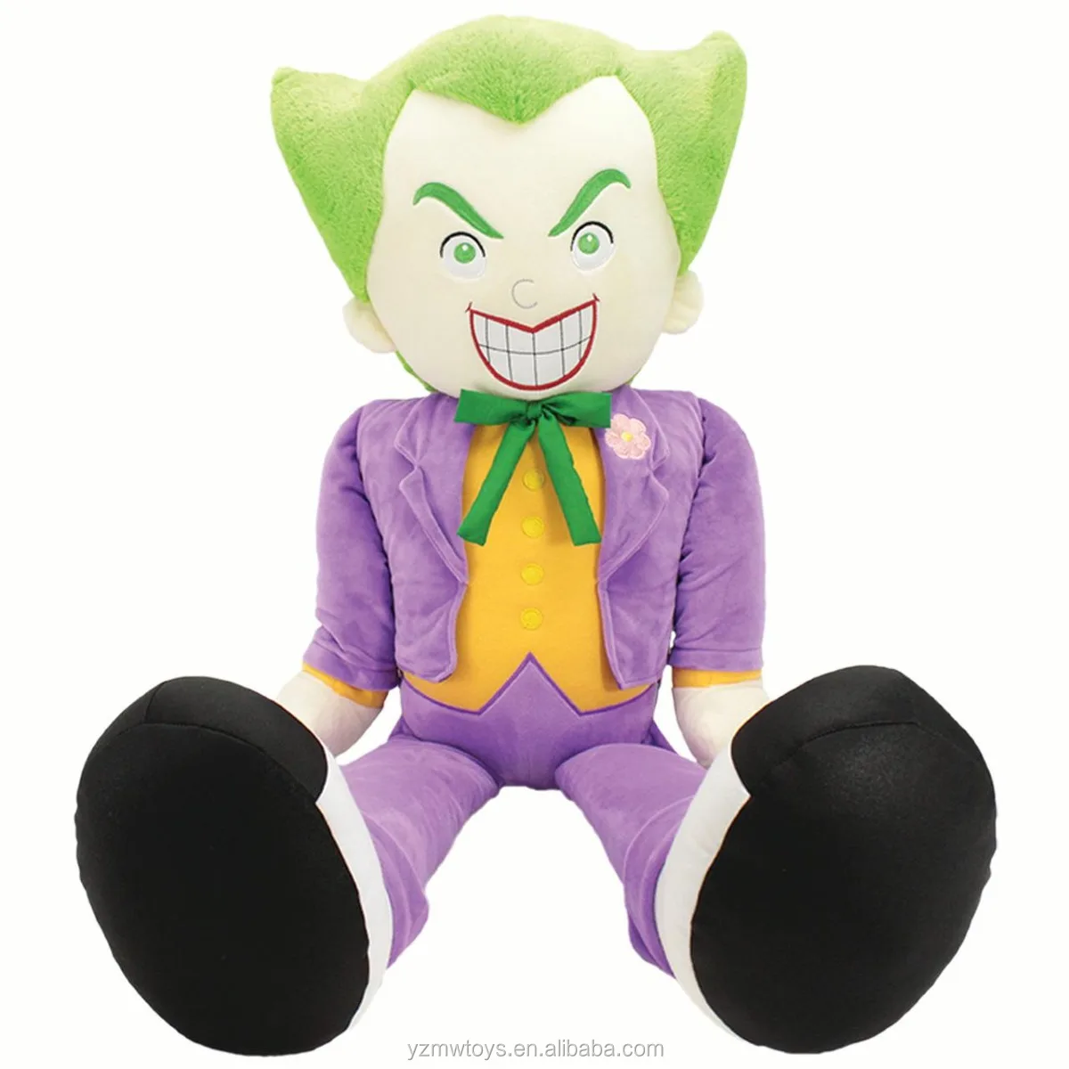 Large Tough Talking The Joker Soft Toy - Buy Joker Soft Toy,Large Joker ...