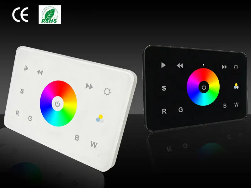 RF Easy wallmounted controller for RGBW/CDW/CCT, View rf led