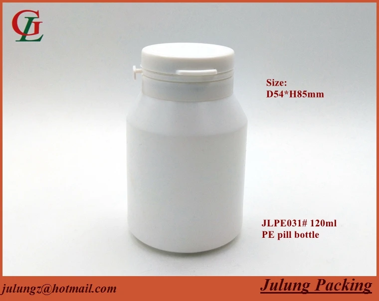 JLPE03101 PE 120ml bottle