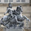 Custom Made Rome Sculpture, Galleria Borghese Equestrian statue of Louis XIV