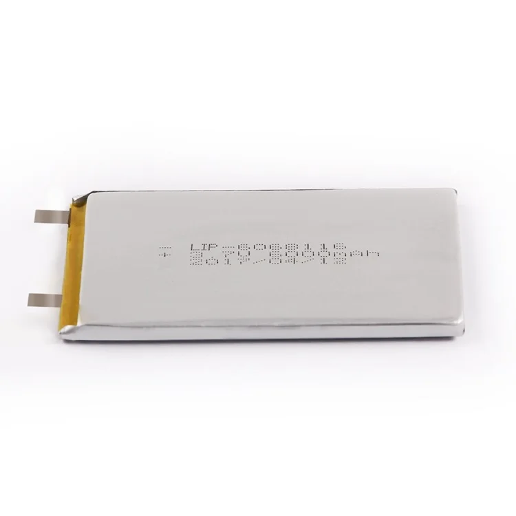 Single Cell Lipo Battery 3.7v 6000mah Rechargeable 5v 6000mah Liion