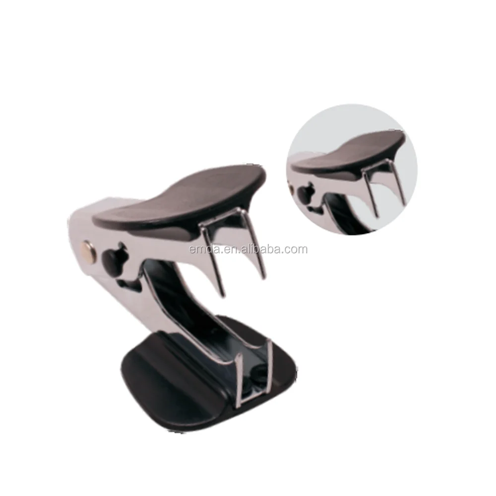 Cheap Office Black Jaw Type Plastic Manual Hand Mini Staples Remover