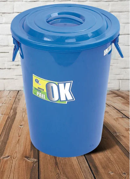 Large 100 Liter Plastic Bucket With Lid - Buy 100 Liter Plastic Bucket ...