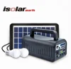kit panel solar energy system home off grid solar power system home battery solar panel for home lighting complete kit with FM