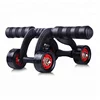 Wholesale Hot Sale 4 Wheel Exercise Abdominal Ab Wheel Roller
