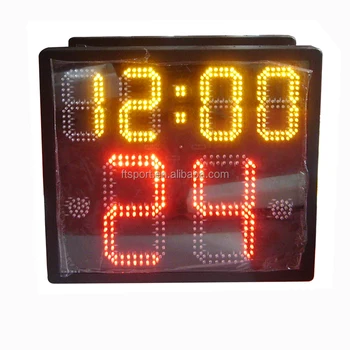 Einseitig Anzeigetafel Led Elektronische Digitale Basketball Mit 24 Sekunden Shot Clock Buy Einseitig Anzeigetafel Led Digital Basketball Fussball 24 Sekunden Shot Clock Drahtlose Fussball Anzeigetafel Scoring Board Basketball Product On Alibaba Com