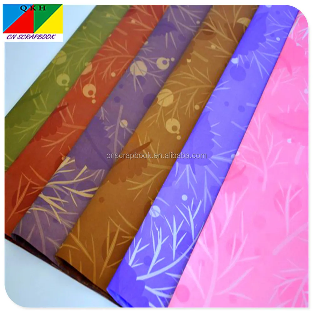 Chinese Perfect Gold Foil Wrapping Paper Printable Stamping Paper Foil