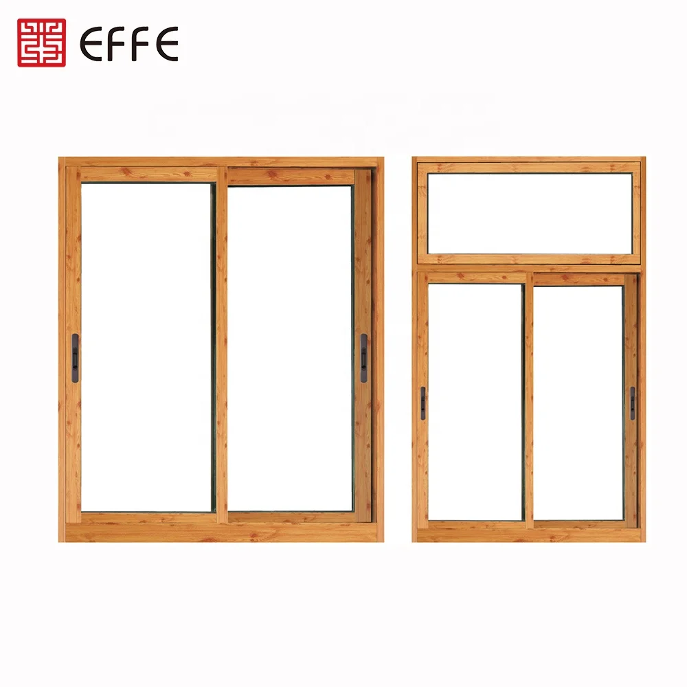 Apartment sliding window