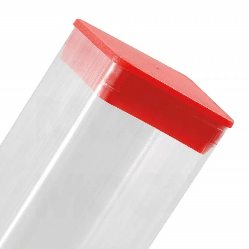 Poly Square Plugs For Thin Clear Plastic Packaging Tube Buy Clear