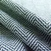 Polyester Rayon Spandex double knit jacquard fabric for garment clothing thermal fabric