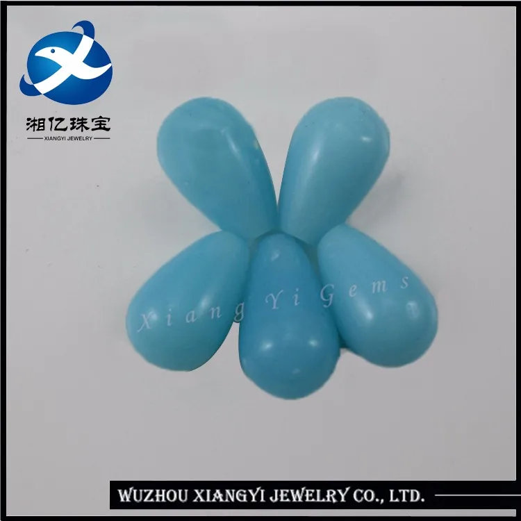 teardrop glass diamond loose gemstone 3.jpg