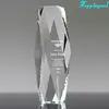 5 Years Commitment And Dedication Crystal Trophy For Business Reward