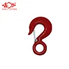 strong adhesive pulley weight lifting forged alloy steel slip small crane hooks