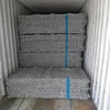 plastic coated gabion wall/2.7mm wire gabion box/Puerto Rico five twist gabion cages 1x1x1m