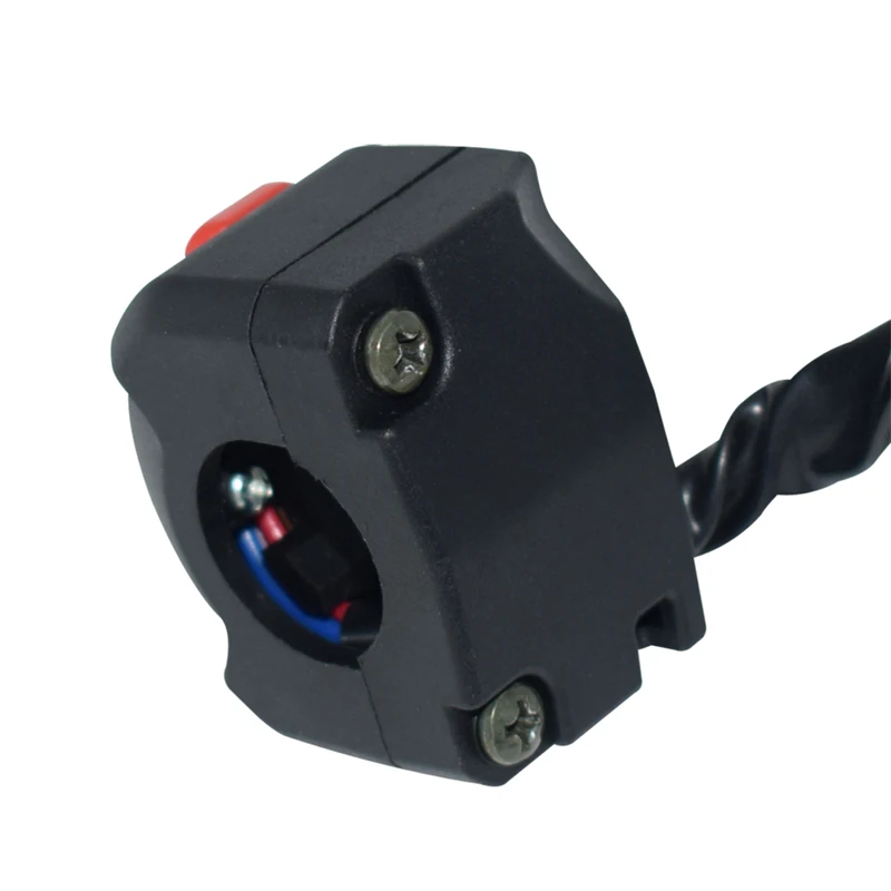 7/8" 22mm Right Motorbike Handlebar Mount Push Button Start Kill Switch 12v Motorcycle Switches