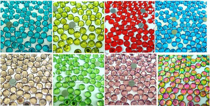 Fashion Lt Amethyst Color China AA Hot-Fix Rhinestones.Promotional Two Cut Bulk Hot Fix Rhinestone for Bags