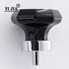 Modern Bedroom Furniture Black Brass Dresser Hardware Crystal Handles Knob