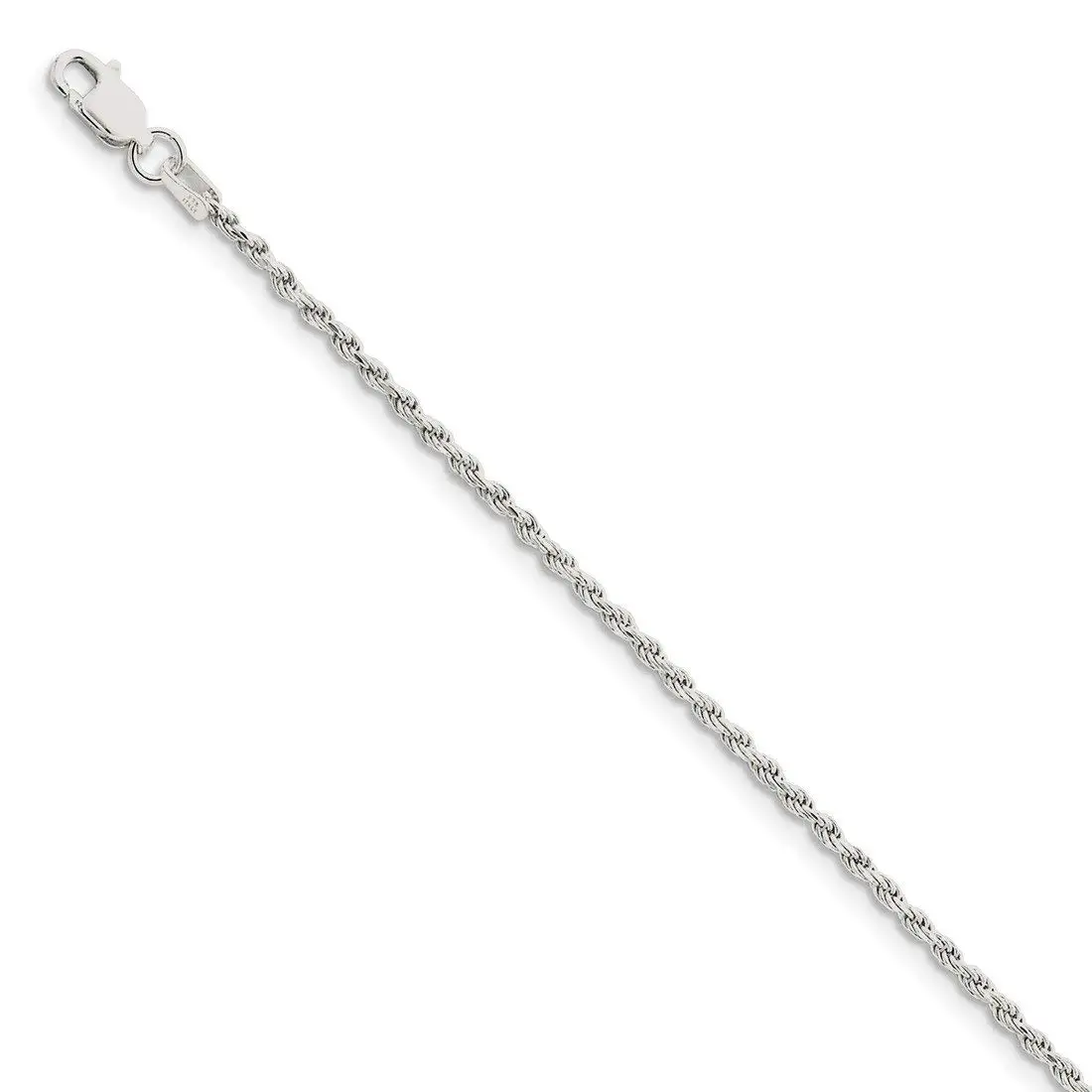 Roy Rose Jewelry 10K Yellow Gold 2.5mm Figaro Chain ~ length 18 inches