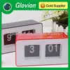 2013 now popular digital flip clock retro flip alarm clock auto flip calendar clock