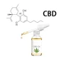 Chinese manufacture provide top pure cbd oil drops /organic cbd oil for immunity and resistance