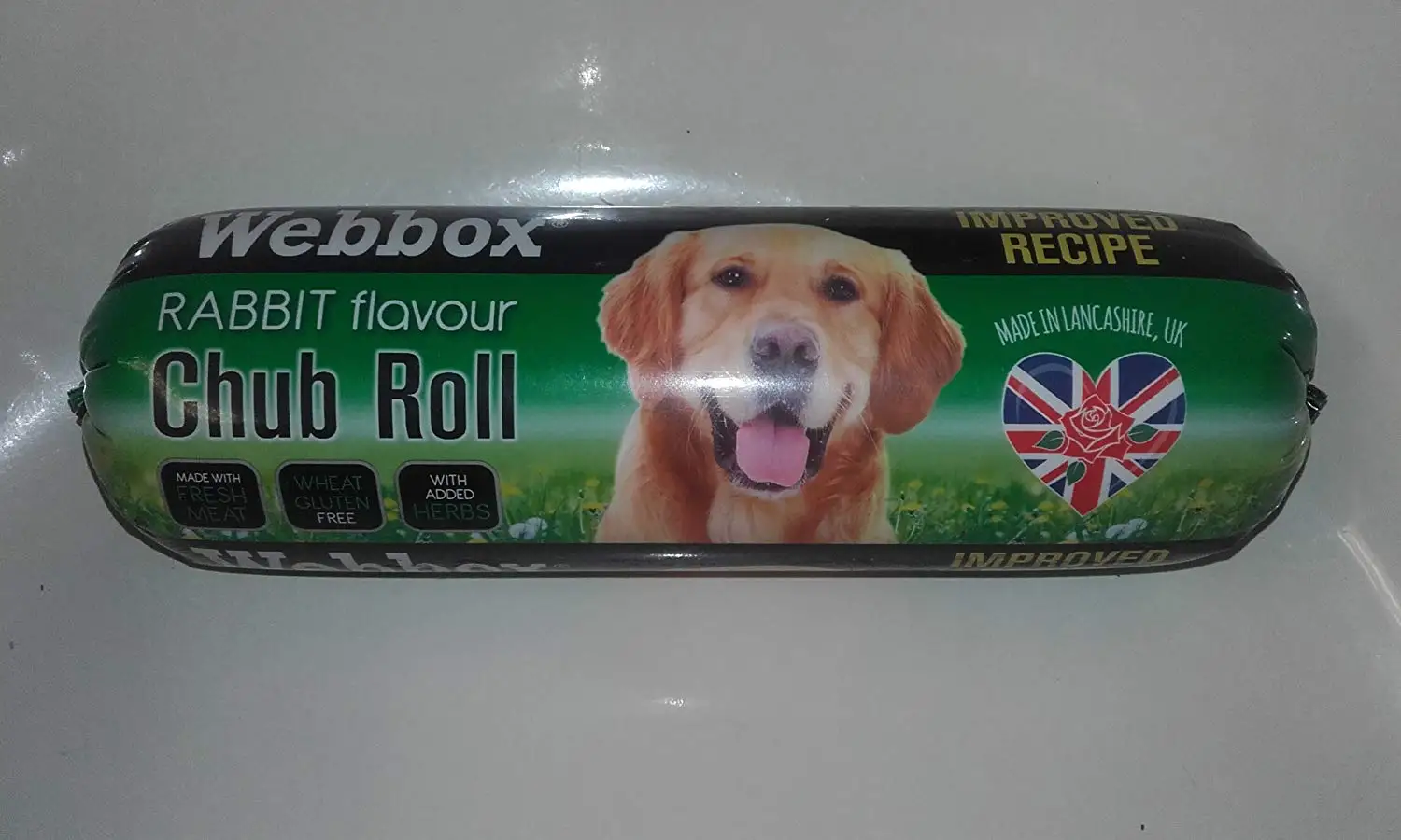 webbox premium natural dog food